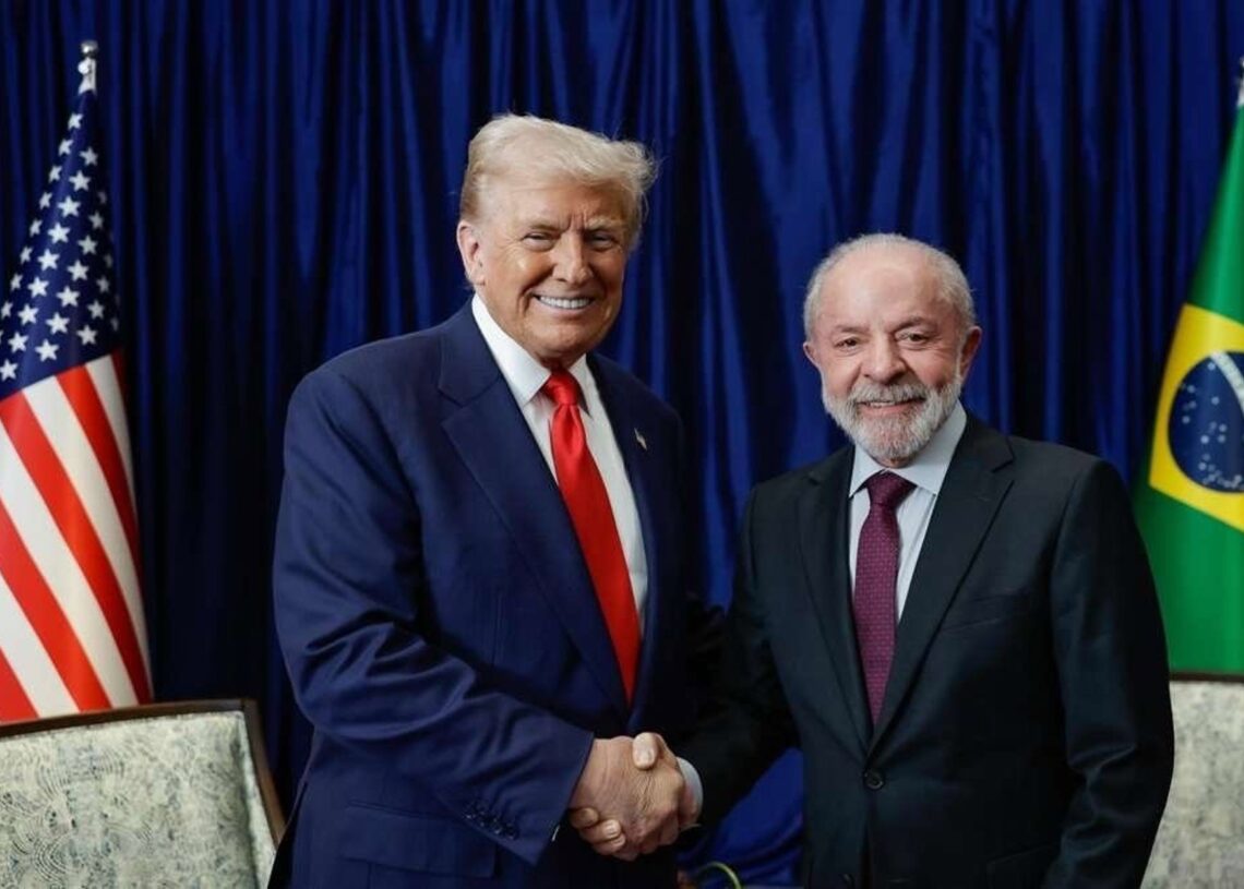 Archivo - Donald Trump y Luiz Inácio Lula da Silva.RICARDO STUCKERT - PRESIDENCIA BRASIL - Archivo