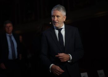 El ministro del Interior, Fernando Grande-Marlaska, durante el foro Metafuturo 2025, en el Ateneo de Madrid, a 19 de noviembre de 2025, en Madrid (España). El foro, organizado por Atresmedia, reúne a todo tipo de personalidades del ámbito social y políticAlejandro Martínez Vélez - Europa Press