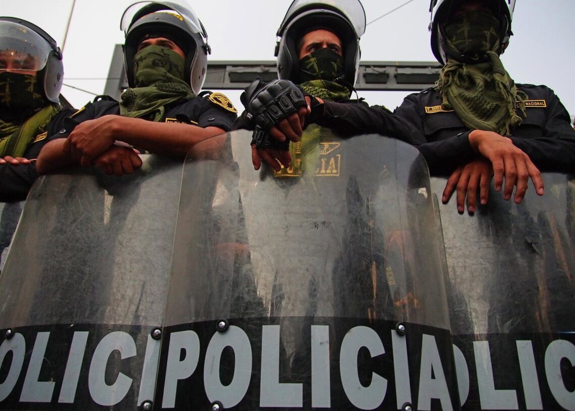 Archivo - Imagen de archivo de la Policía de PerúEuropa Press/Contacto/Carlos Garcia Granthon