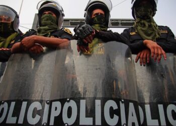 Archivo - Imagen de archivo de la Policía de PerúEuropa Press/Contacto/Carlos Garcia Granthon