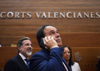 El nuevo president de la Generalitat valenciana, Juanfran Pérez Llorca, toma posesión de su cargoJorge Gil - Europa Press