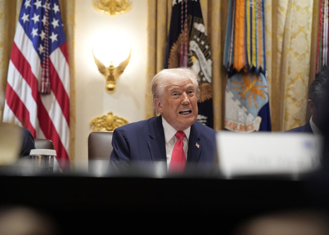 El presidente de EEUU, Donald TrumpEuropa Press/Contacto/Yuri Gripas - Pool via CNP