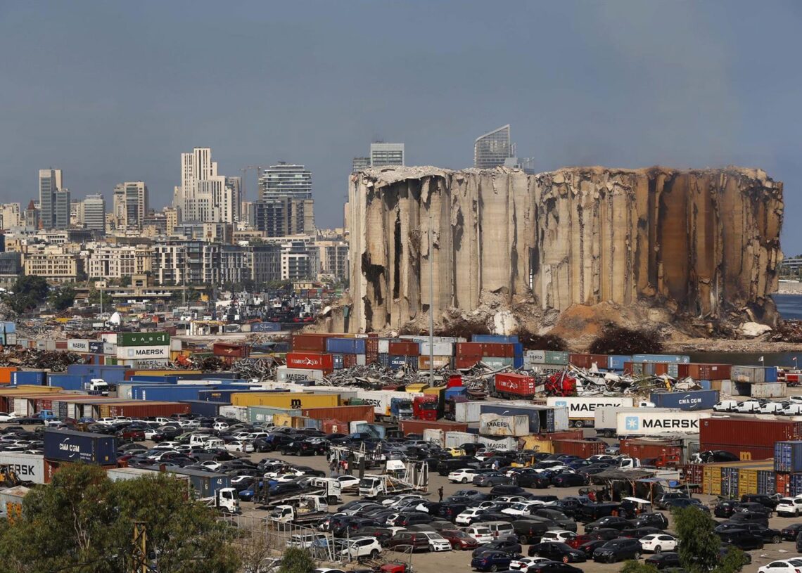 Archivo - Explosión del puerto de Beirut en 2020Europa Press/Contacto/Bilal Jawich - Archivo