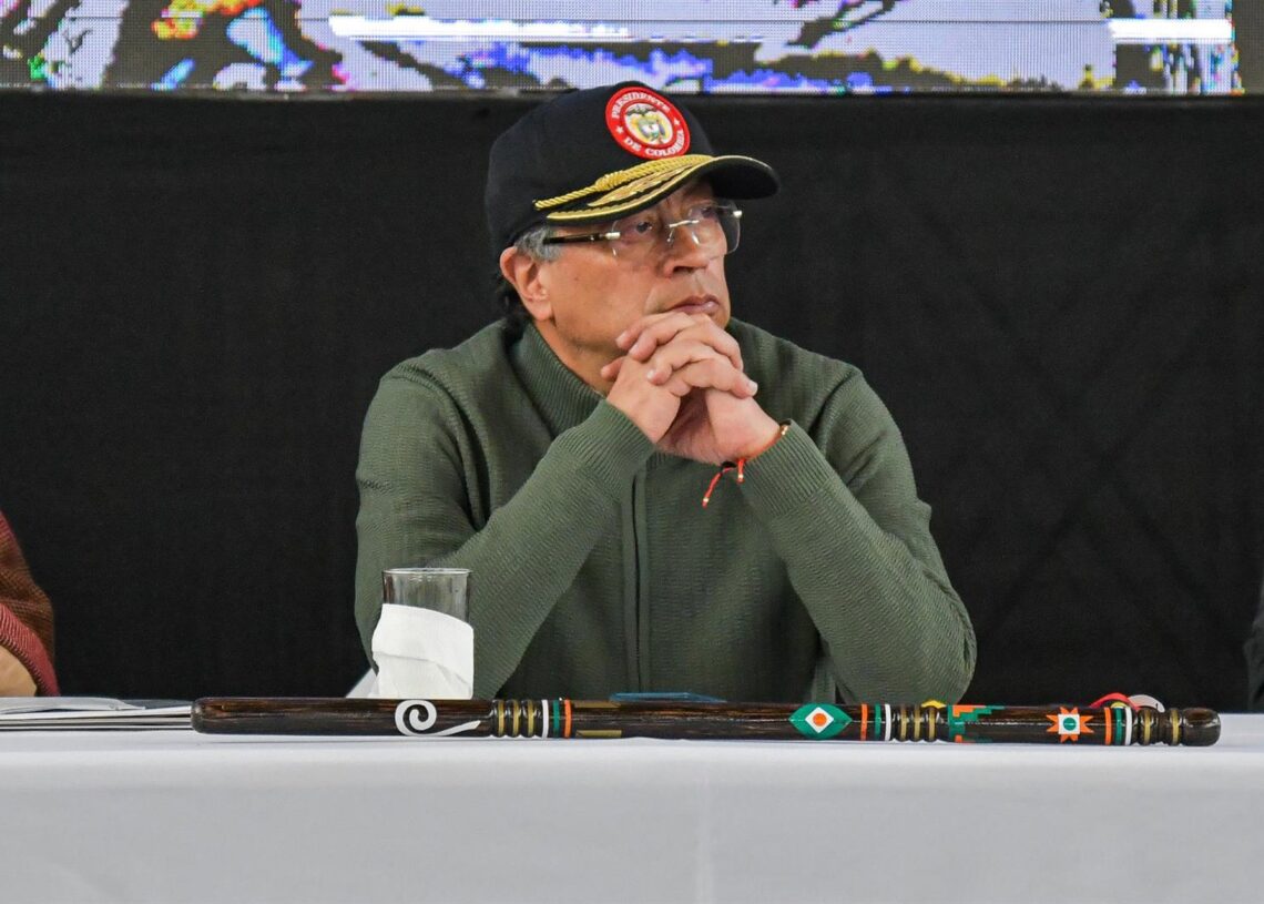 Archivo - El presidente de Colombia, Gustavo PetroEuropa Press/Contacto/Camilo Erasso - Archivo