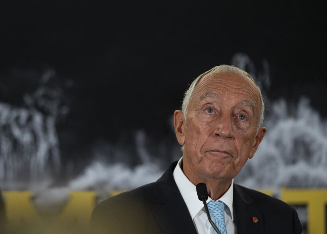 Archivo - Imagen de archivo del presidente de Portugal, Marcelo Rebelo de SousaEuropa Press/Contacto/Tijana Martin - Archivo