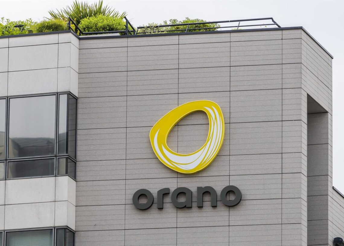 Archivo - El logotipo de la empresa energética francesa Orano, en la fachada de su sedeEuropa Press/Contacto/Vincent Isore - Archivo