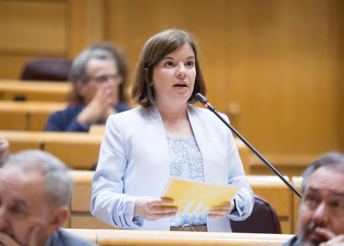 Archivo - 250725 Ndp Sara Bailac Exigeix Explicacions A Renfe Per Lendarreriment En El Retorn De Les Fiances Dels Abonaments Recurrents Que Shavia Dhaver Fet Efectiu El Passat Dilluns 21 De JuliolEuropa Press - Archivo