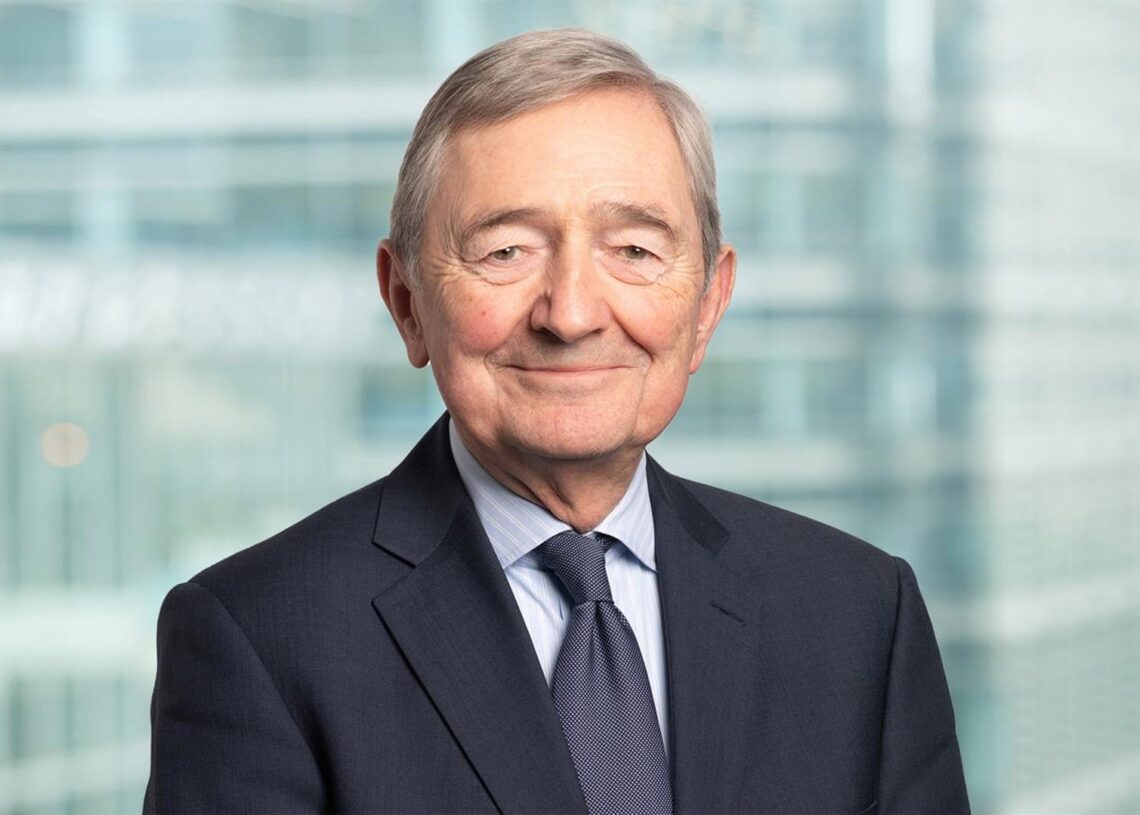 Archivo - Brendan Nelson, presidente de HSBCCHARLIE BEST - Archivo