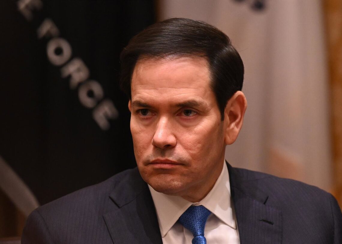 Archivo - El secretario de Estado de EEUU, Marco Rubio. Lukas Coch/AAP/dpa - Archivo