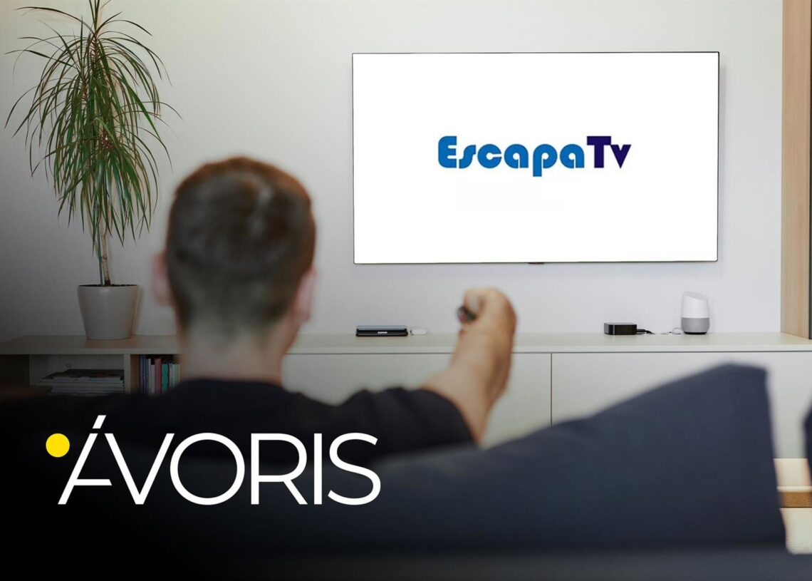 Ávoris aterriza en el sector audiovisual con la compra del canal Escapa TV.ÁVORIS