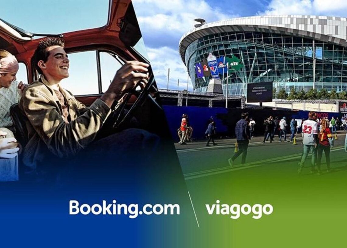 Viagogo y Booking anuncian una alianza para conectar eventos y viajes.VIAGOGO