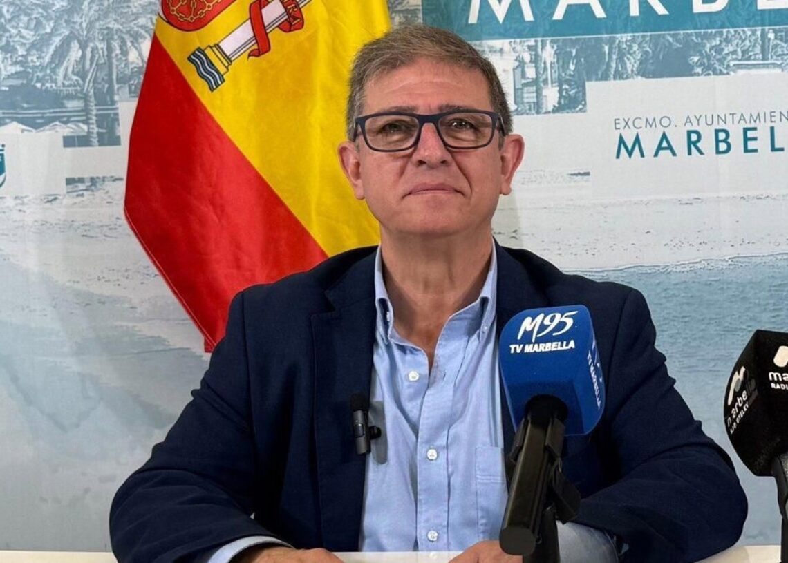 El portavoz de Vox en el Ayuntamiento, Eugenio Moltó, en una imagen de archivoVOX