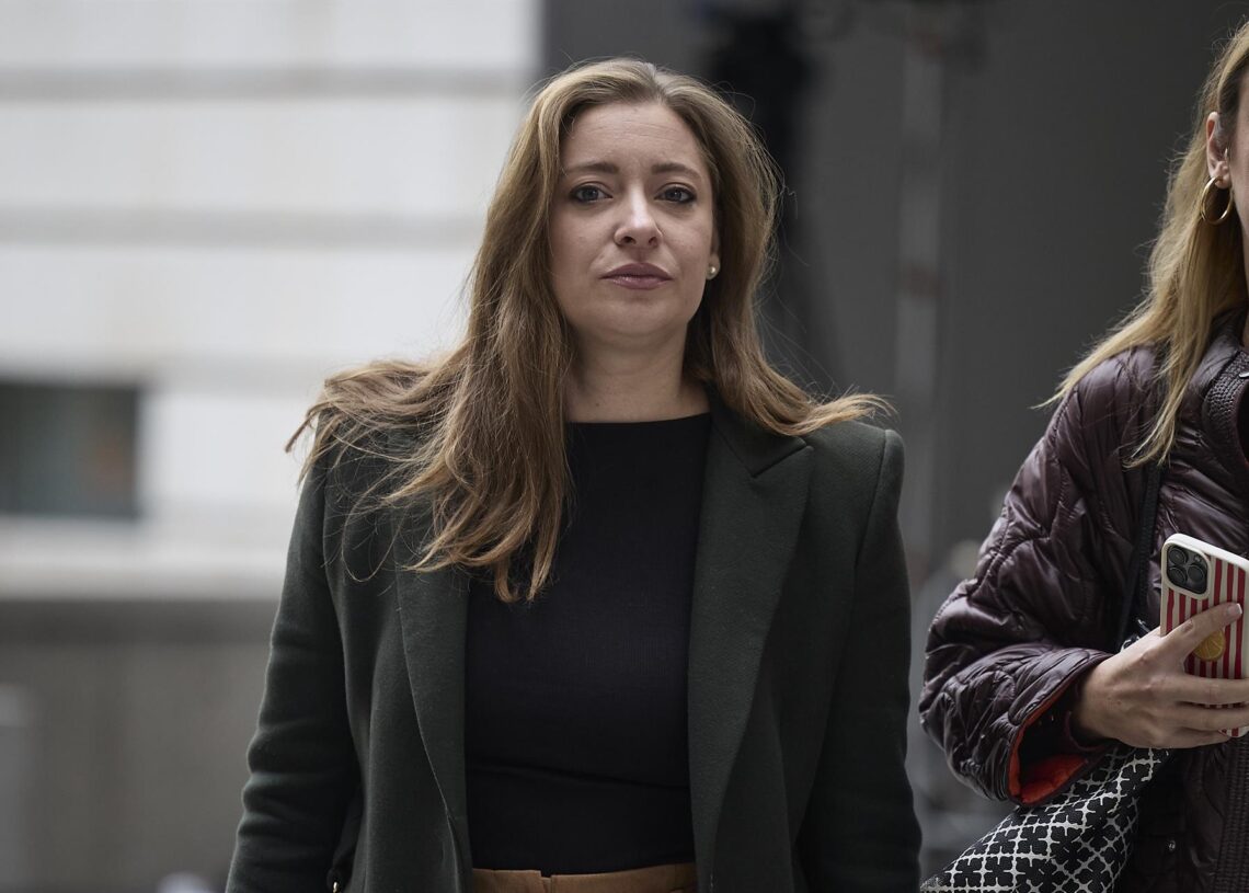 La portavoz del PP en el Congreso, Ester Muñoz.Jesús Hellín - Europa Press