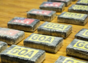 Archivo - Imágenes de la droga incautada en una operación entre Cádiz y Sevilla en enero de 2025.Joaquin Corchero - Europa Press - Archivo