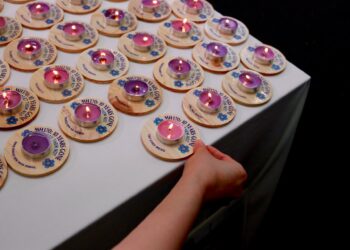 Archivo - Imagen de archivo de un acto de conmemoración en recuerdo de las víctimas del vuelo MH370.Europa Press/Contacto/Supian Ahmad - Archivo