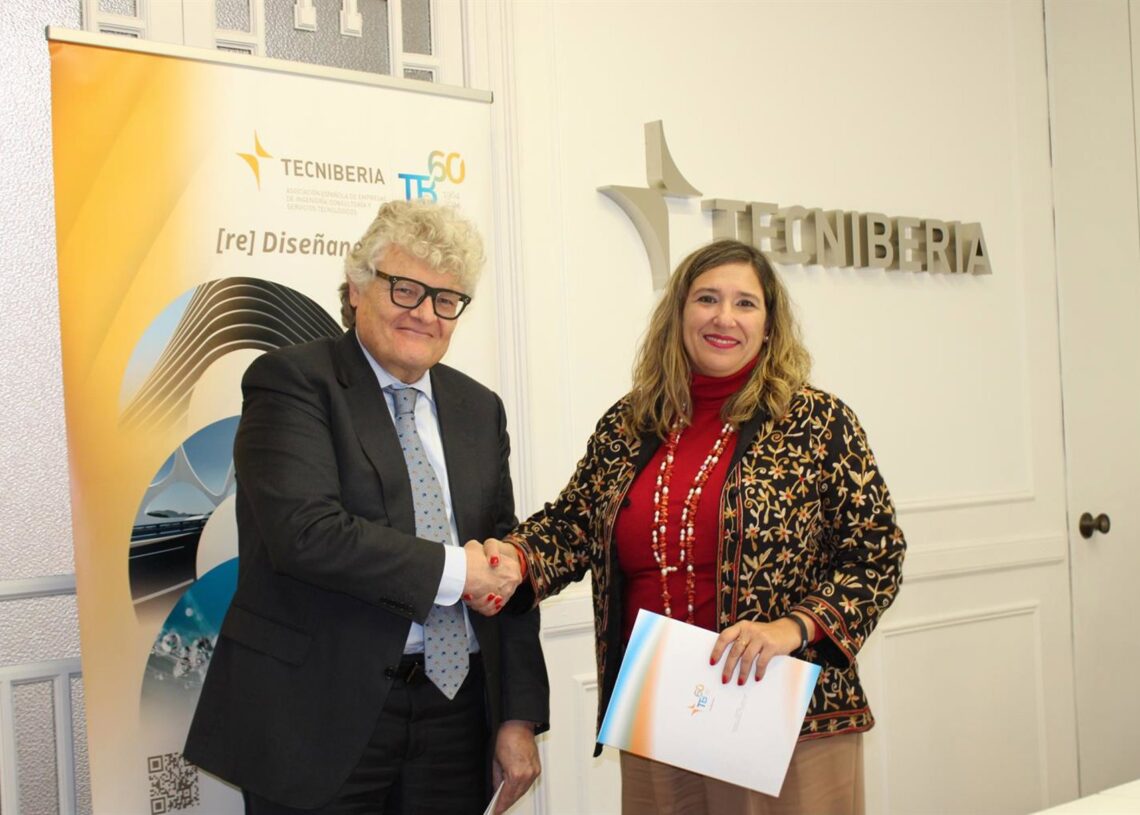Archivo - Tecniberia y buildingSMART Spain acuerdan impulsar la transformación digital en la ingeniería españolaTECNIBERIA - Archivo