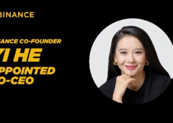 Yi He, nueva Co-CEO de BinanceBINANCE