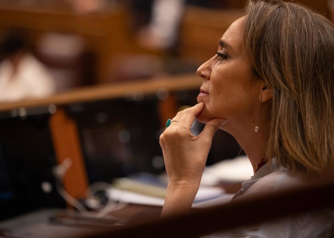 Archivo - La diputada del PP Cuca Gamarra.Ananda Manjón - Europa Press - Archivo