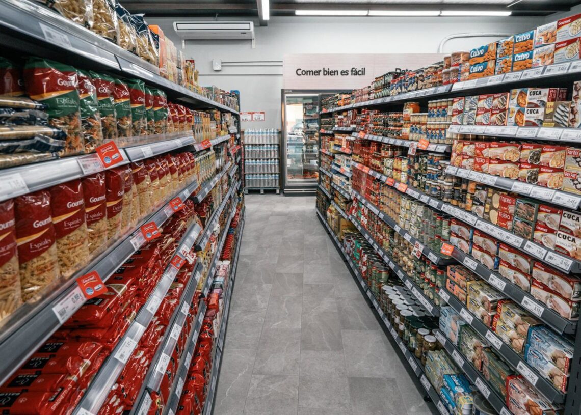 Archivo - Lineal de un supermercadoEuropa Press - Archivo