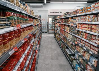 Archivo - Lineal de un supermercadoEuropa Press - Archivo