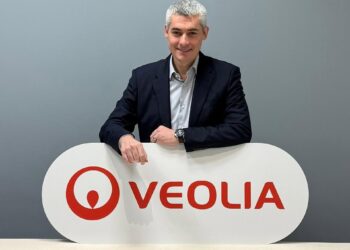 El director País de Veolia en España, Daniel Tugues.VEOLIA