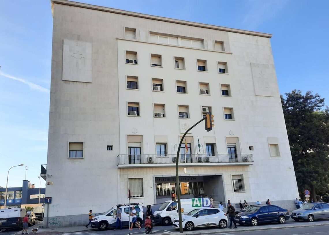 Archivo - Audiencia Provincial de Huelva.EUROPA PRESS - Archivo