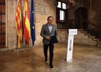El 'president' Juanfran Pérez Llorca anuncia el nuevo ConsellROBER SOLSONA - EUROPA PRESS