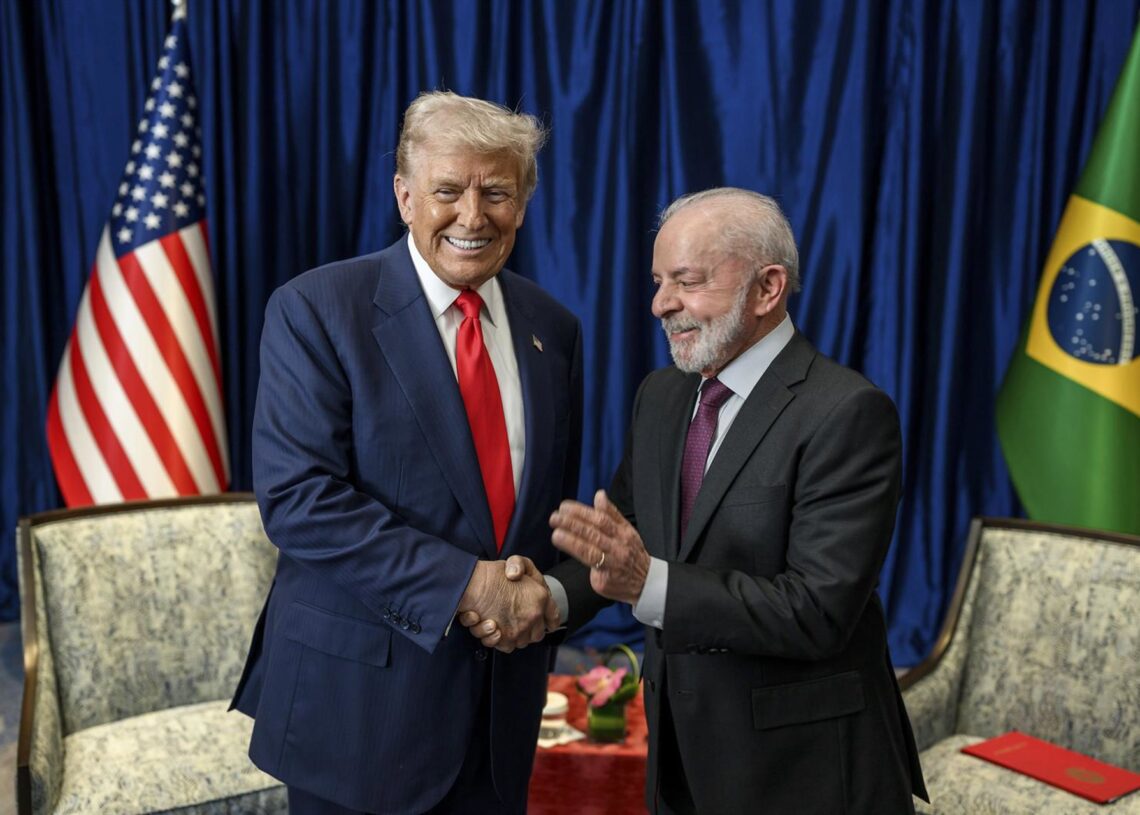 Archivo - Los presidentes Donald Trump y Luiz Inácio Lula da Silva.Europa Press/Contacto/Daniel Torok/White House