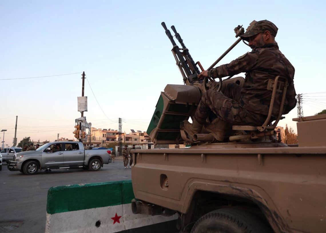 Un miembro de las fuerzas de seguridad de Siria en Homs (archivo)Europa Press/Contacto/Stringer