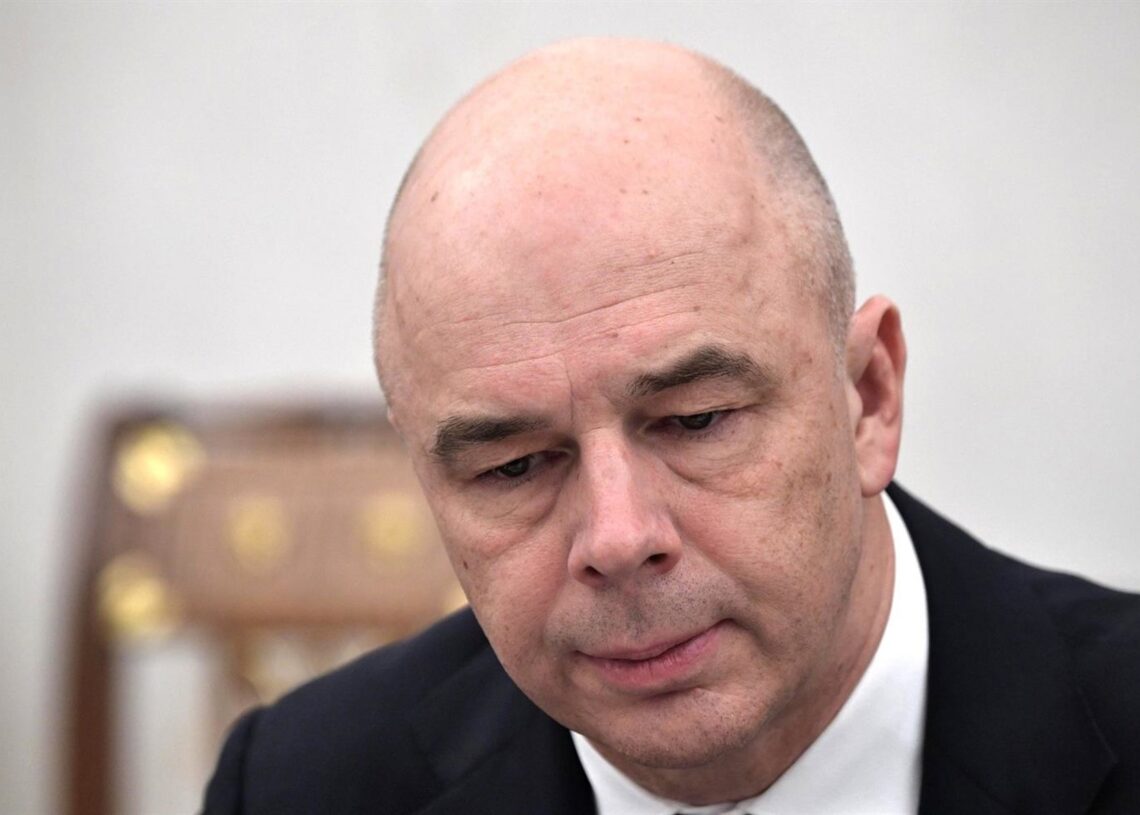 Archivo - HANDOUT - 05 February 2020, Russia, Moscow: Russian Minister of Finance Anton Siluanov attends a cabinet meeting. Photo: -/Kremlin/dpa - ATTENTION: editorial use only and only if the credit mentioned above is referenced in full-/Kremlin/dpa - Archivo