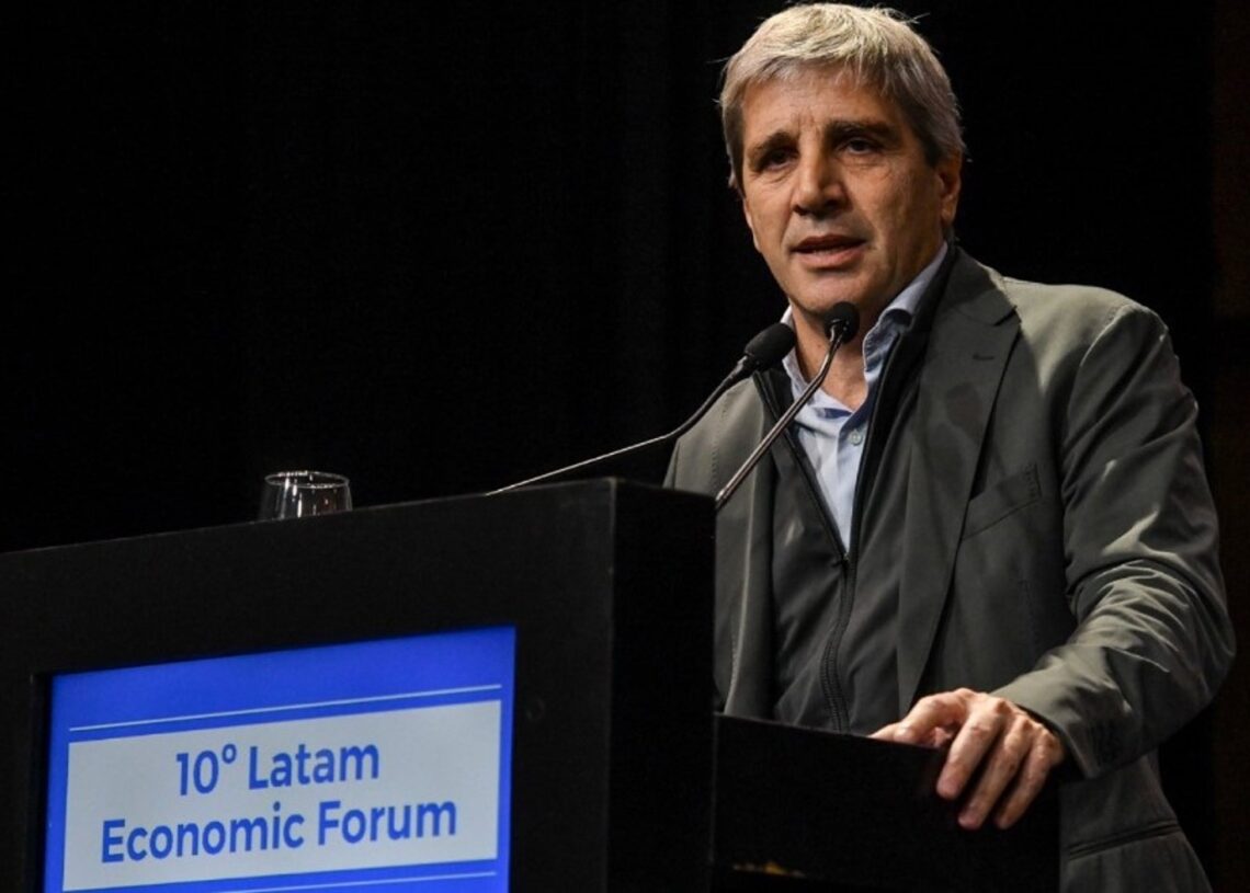 Archivo - El ministro de Economía de Argentina, Luis Caputo.GOBIERNO ARGENTINA - Archivo