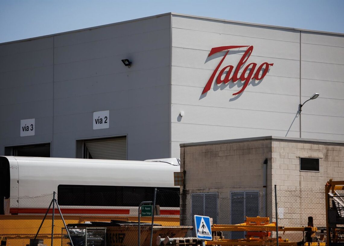 Archivo - Factoría de Talgo Las Matas, a 27 de agosto de 2024, en Las Rozas, Madrid Alejandro Martínez Vélez - Europa Press - Archivo