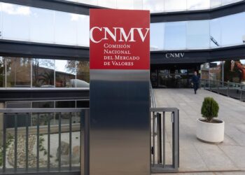 Exterior de la sede de la Comisión Nacional del Mercado de Valores (CNMV), a 20 de noviembre de 2025, en Madrid (España).Eduardo Parra - Europa Press