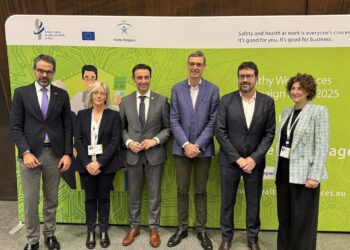 La Agencia Europea para la Seguridad y la Salud en el Trabajo (EU-OSHA) celebra la Cumbre "Trabajos saludables" 2025 en el Palacio Euskalduna en BilbaoIREKIA
