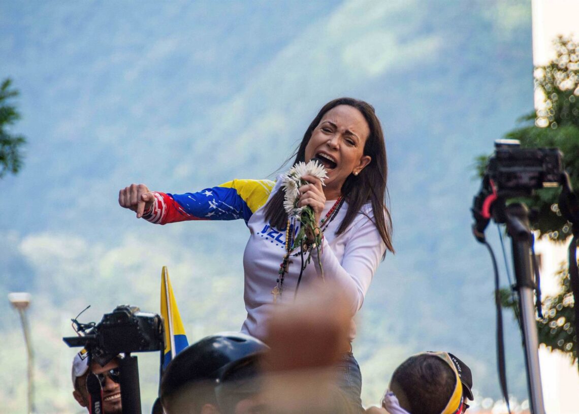 Archivo - María Corina Machado.Europa Press/Contacto/Jimmy Villalta - Archivo