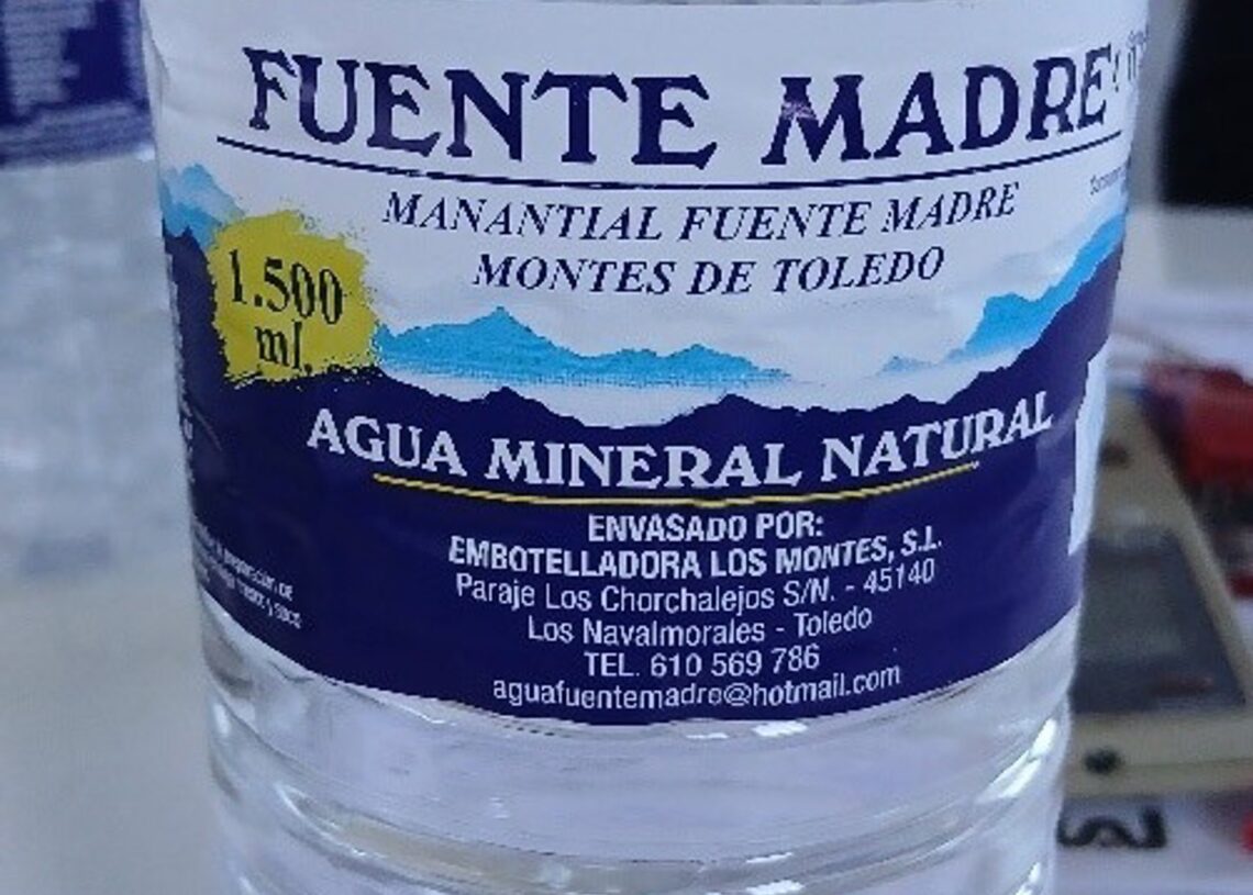 Imagen del producto afectado.AESAN