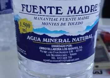 Imagen del producto afectado.AESAN