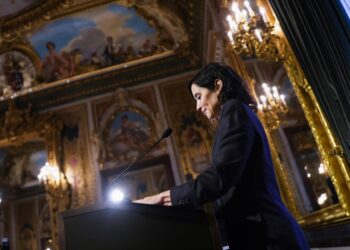 La presidenta de la Comunidad de Madrid, Isabel Díaz Ayuso, ha participado hoy en el Encuentro Club Cámara, organizado por la Cámara de Comercio de MadridCOMUNIDAD DE MADRID