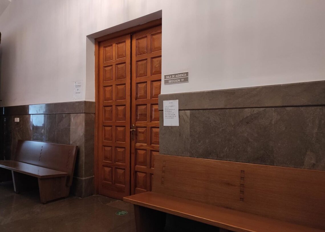 Archivo - Sección Primera de la Audiencia de Granada (Foto de archivo).EUROPA PRESS - Archivo