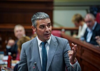 Archivo - El consejero de Agricultura, Ganadería y Pesca del Gobierno de Canarias, Narvay QuinteroGOBIERNO DE CANARIAS - Archivo