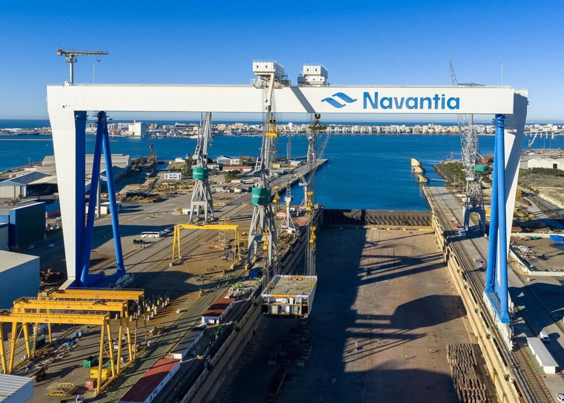 Astilleros de Navantia en Puerto Real (Cádiz)NAVANTIA