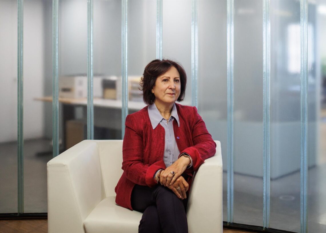 Archivo - La fiscal de Sala delegada de Violencia sobre la Mujer, Teresa Peramato, posa durante una entrevista para Europa Press, en la sede de la Fiscalía contra la Violencia sobre la Mujer, a 6 de noviembre de 2023, en Madrid (España).Alejandro Martínez Vélez - Europa Press - Archivo