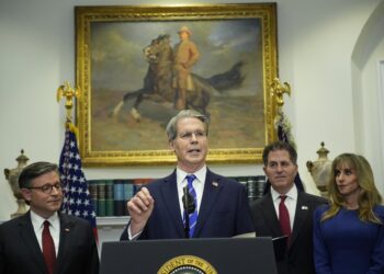 Scott Bessent, secretario del Tesoro de EEUU.Europa Press/Contacto/Yuri Gripas - Pool via CNP