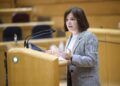 Archivo - La senadora de ERC Sara Bailac interviene durante un pleno en el Senado, a 1 de octubre de 2025, en Madrid (España). Jesús Hellín - Europa Press - Archivo