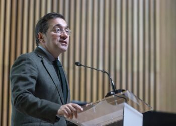 El ministro de Asuntos Exteriores, Unión Europea y Cooperación, José Manuel AlbaresAlberto Ortega - Europa Press