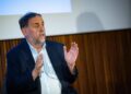 Archivo - El presidente de ERC, Oriol Junqueras, participa en el ciclo 'Converses del degà', en el Col·legi d'Economistes de Catalunya, a 23 de octubre de 2025, en Barcelona, Catalunya (España). Foto de archivoLorena Sopêna - Europa Press - Archivo
