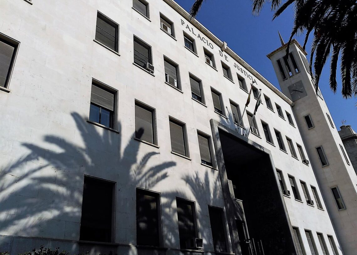 Archivo - Audiencia Provincial de Almería. EUROPA PRESS - Archivo