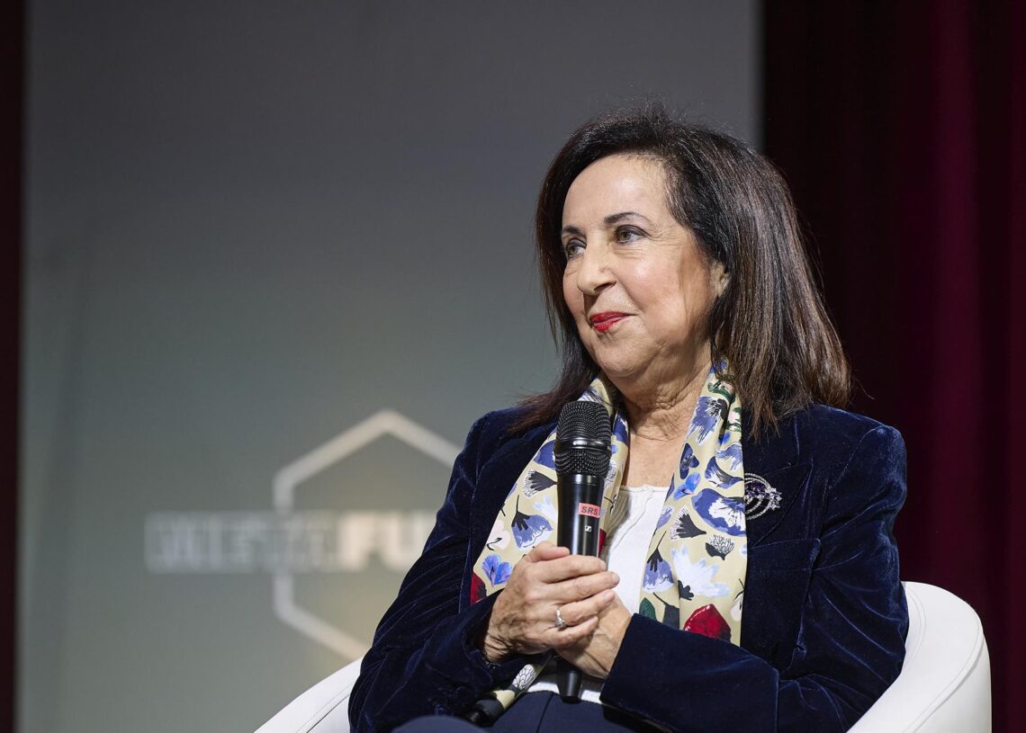 La ministra de Defensa, Margarita Robles.Jesús Hellín - Europa Press