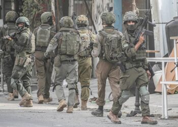 Archivo - Imagen de archivo de tropas israelíes en los territorios palestinos ocupadosEuropa Press/Contacto/Nasser Ishtayeh - Archivo