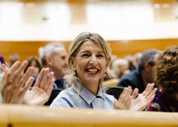 La vicepresidenta segunda y ministra de Trabajo y Economía Social, Yolanda Díaz.Carlos Luján - Europa Press